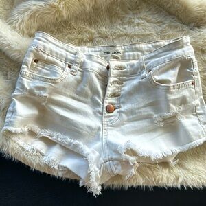 Mini jean shorts billabong